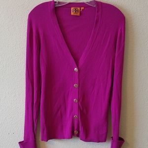 Tory Burch cotton cardigan